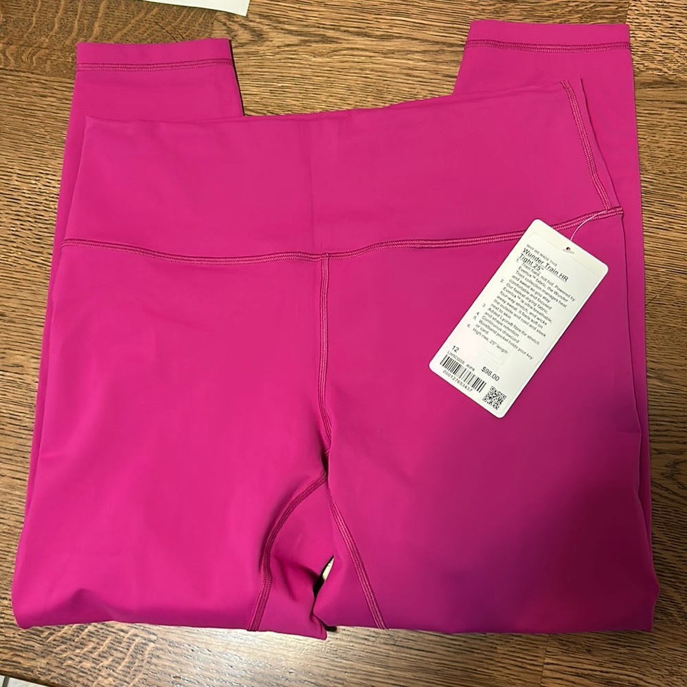 LuLulemon Wunder Train HR Tight 25”